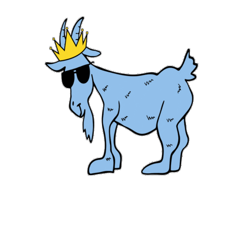 GOAT USA Sticker
