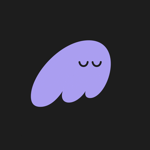 phantomwallet crypto up ghost sleepy GIF