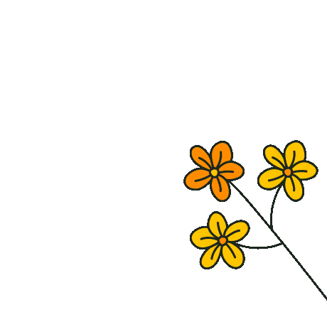 Flower Sticker by innocent