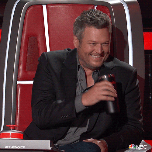 Blake Shelton Lol GIF by The Voice Find & Share on GIPHY