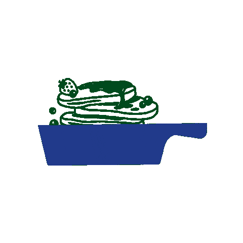 Orange Cooking Sticker by frylighthq