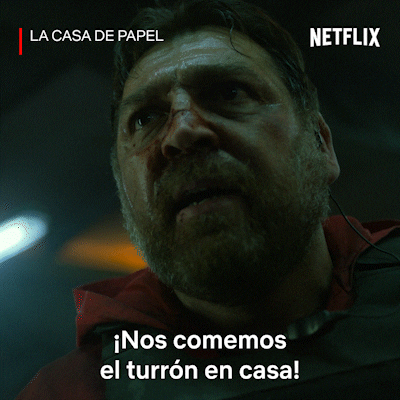 La Casa De Papel Bogota GIF by Netflix España