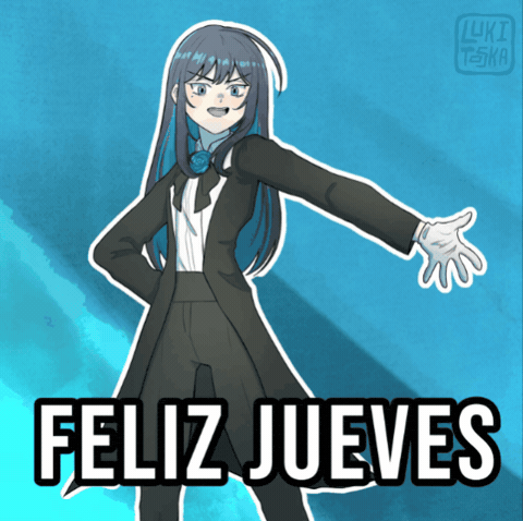 Ado Feliz Jueves GIF