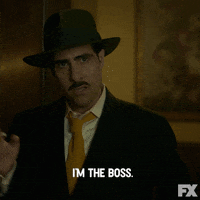 In Charge Im The Boss GIF by Fargo