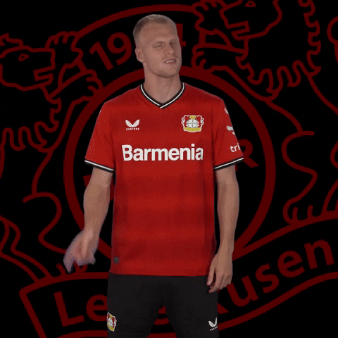 I Dont Like No GIF by Bayer 04 Leverkusen