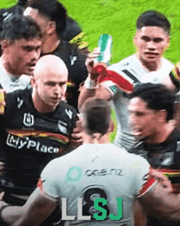 Warriors Taine GIF by League Lounge with Shaun Johnson