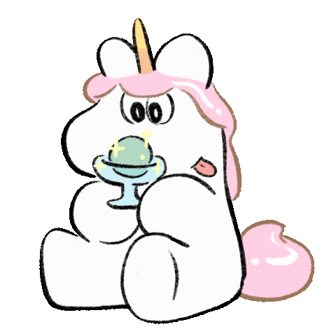 Unicorn Icecream Sticker