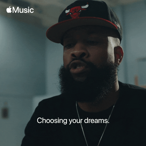 Dream Come True Dreaming GIF by Apple Music