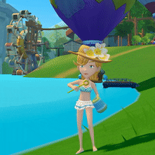 Summer Lol GIF by My Time At Portia