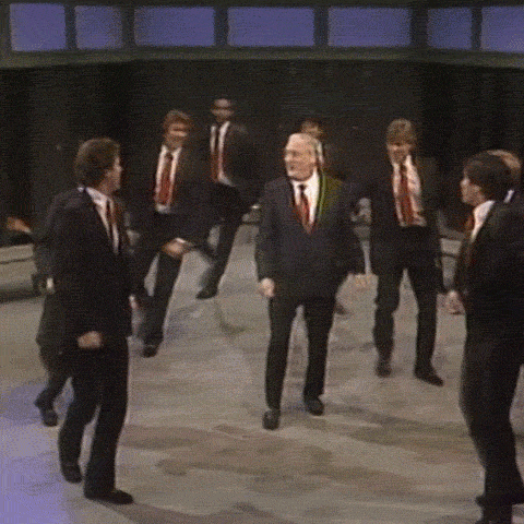 Well Done Applause GIF by Rodney Dangerfield