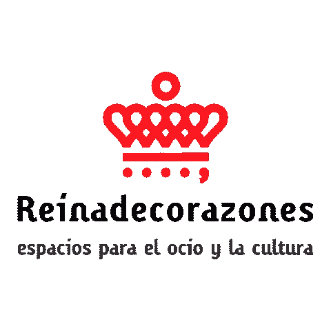 Reina de Corazones Sticker