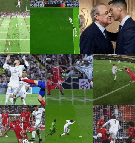 5-0 Messi Goat GIF
