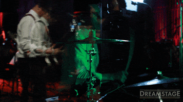 Drumming Live Show GIF by DREAMSTAGE