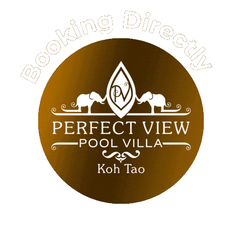 Booking Directly Sticker by Perfect View Pool Villa