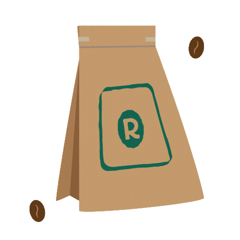 Rostov's Coffee and Tea Sticker