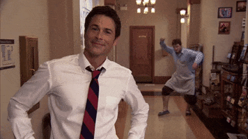 Rob Lowe Chris GIF by Parks and Recreation