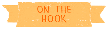 Crochet Hook Sticker by Gritty Knits