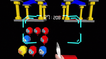 3D Arcade GIF by Wired Productions