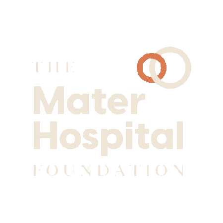 Mhf Sticker by The Mater Hospital Foundation