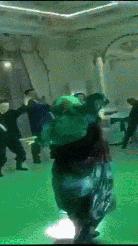 Wedding Grandma GIF