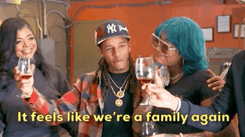 Cheers Family GIF by VH1