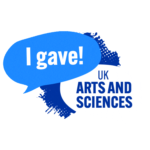 Uky One Day For Uk Sticker by UK College of Arts and Sciences