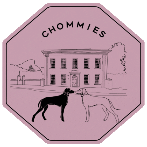 Chommies Sticker