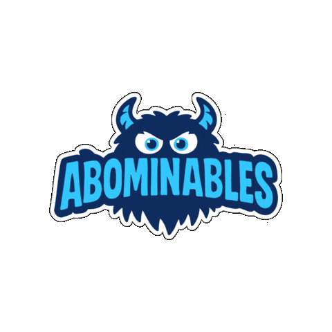 Abominables Sticker by Peak Elite Cheerleading