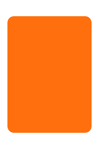 Trihard Sticker by Orangetheory Fitness