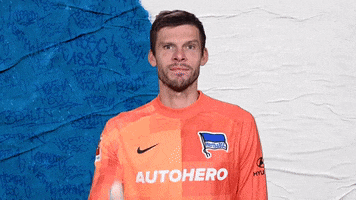 Lets Go Thumbs Up GIF by Hertha BSC