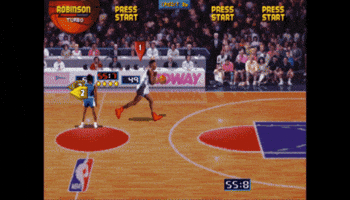 San Antonio Spurs Basketball GIF
