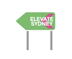 Sydney Festival Sticker by ELEVATE Sydney