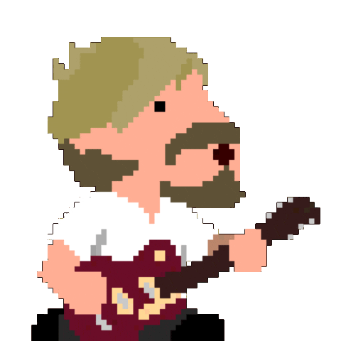 The Game Mani Sticker by PRYNE