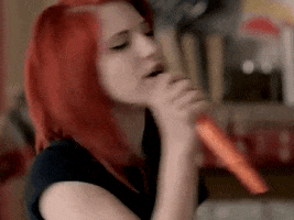 slayer redhead paramore GIF