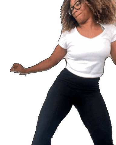 Dance Girl Sticker by Sherilyn Carter