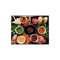 Food For 2 Sticker by Dit Spisekammer