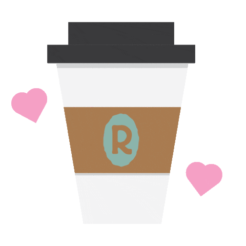 Rostov's Coffee and Tea Sticker