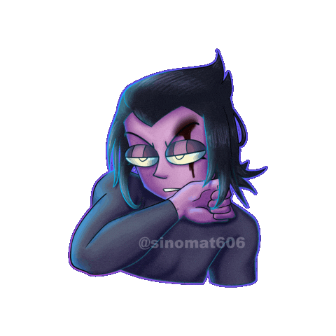Ok Ko Lets Be Heroes Professor Venomous Sticker
