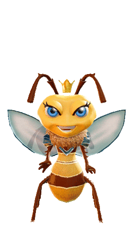 Fly Bee Sticker by REWE