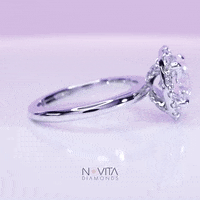 Jewelry Sparkling GIF by Novita Diamonds