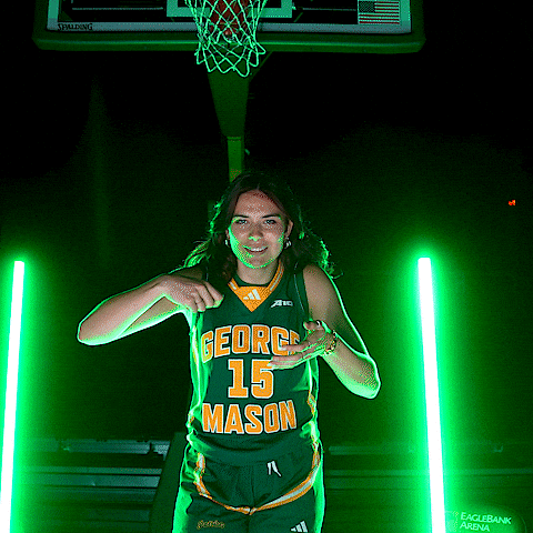 George Mason Thanksgiving GIF by George Mason Basketball