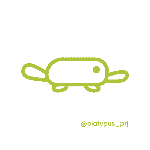 Platypus Project Sticker