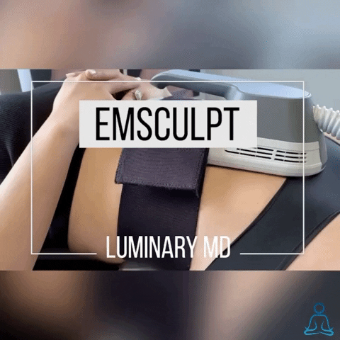 Emsculpt GIF by Luminary MD