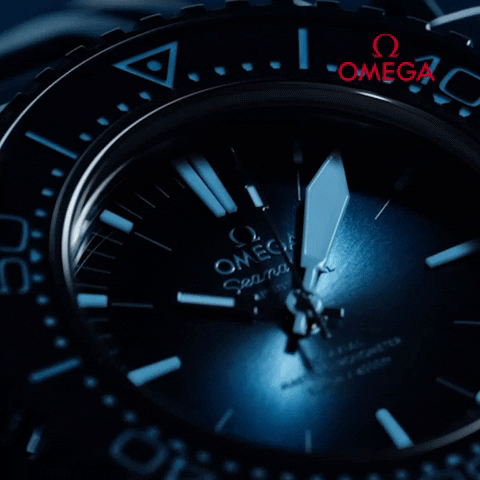 Omega Watch Time GIF by OMEGA