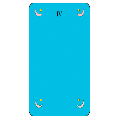 Moon Sticker