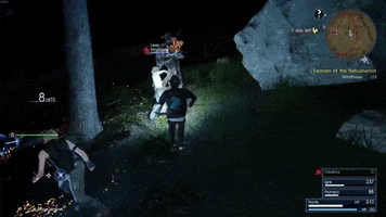 Dropkick Ffxv Noctis GIF