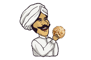 Hungry Cookie Sticker by Srisun Express