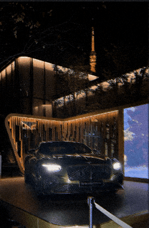 Bentley Continental Gt GIF