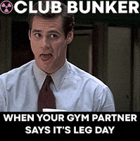 Jim Carrey Fitness GIF by clubbunker