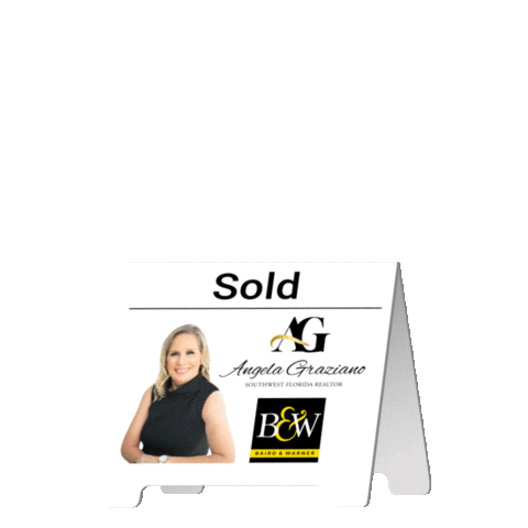 Angela Graziano Realtor Sticker